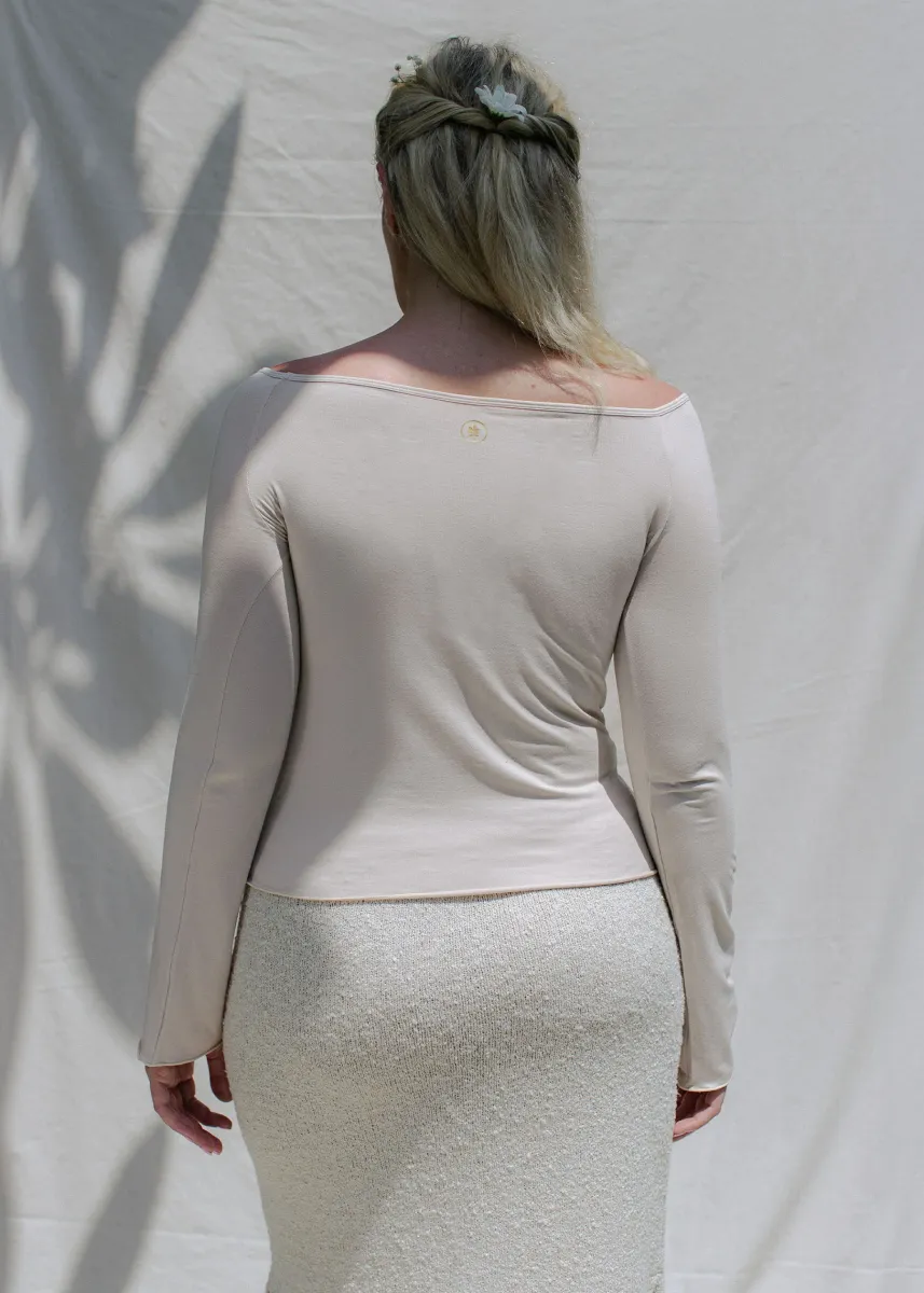 Layla Longsleeve Pearl 16