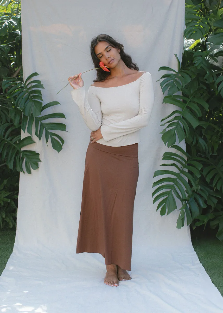 Layla Longsleeve Pearl 8