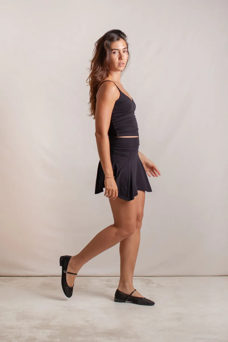 Layla Skort Black 9