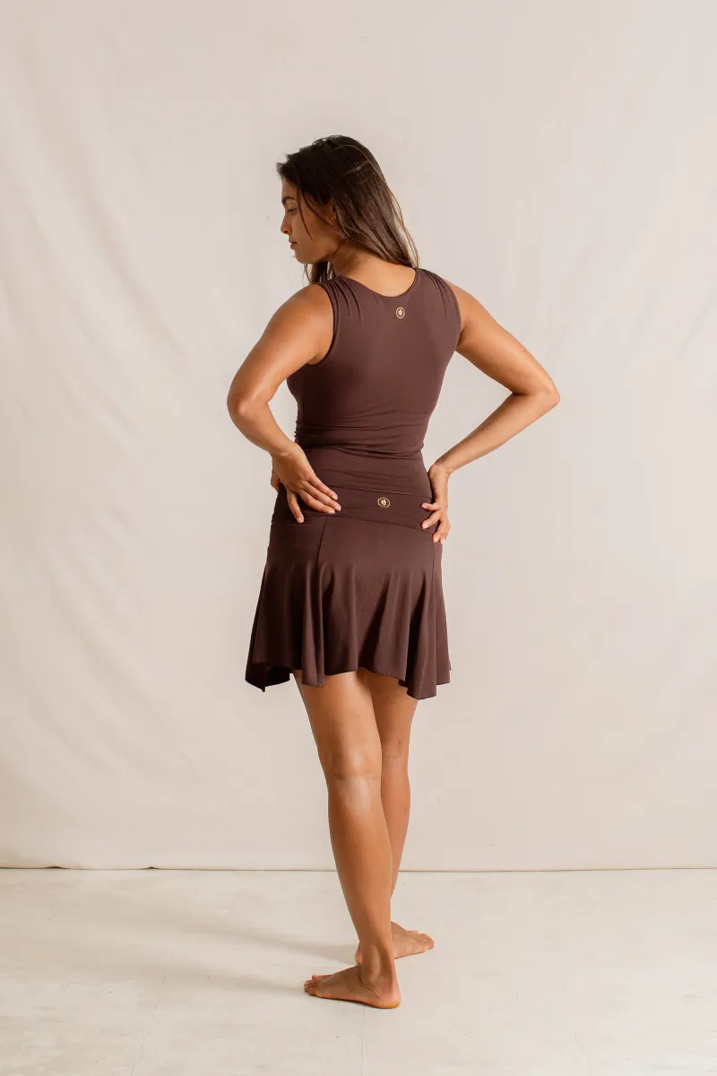 Layla Skort Carob 3