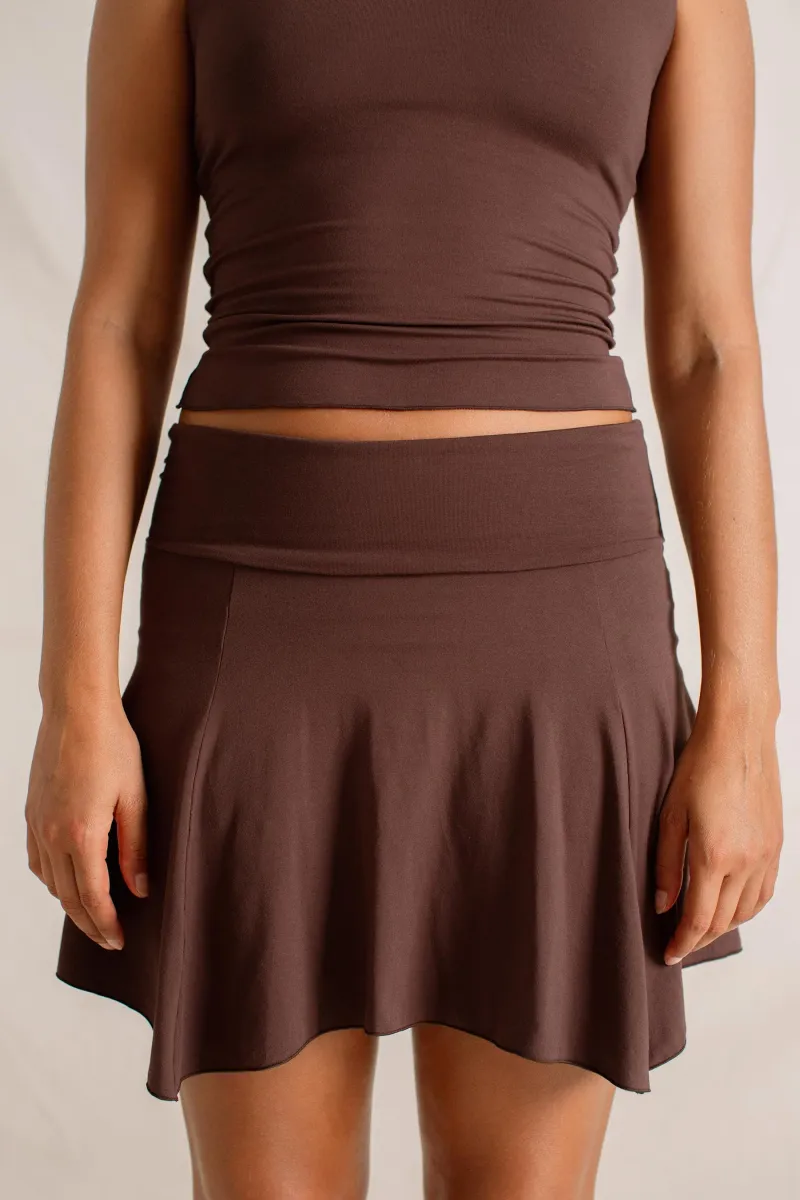 Layla Skort Carob 4