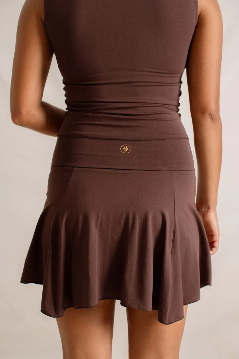 Layla Skort Carob 6