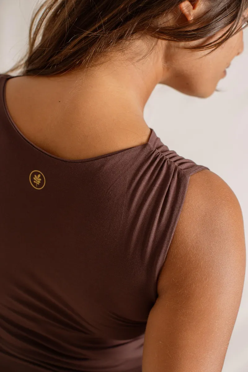 Layla Tank Carob 7