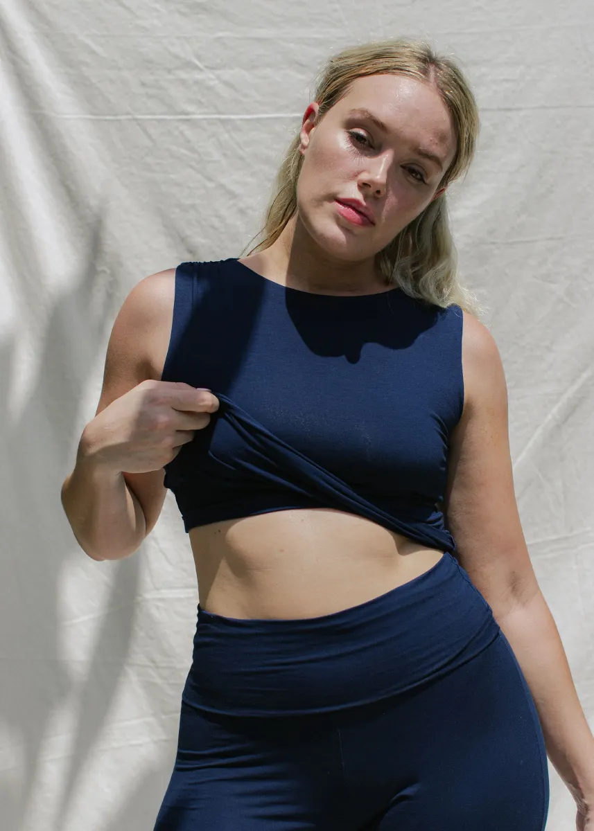 Layla Tank Navy 14