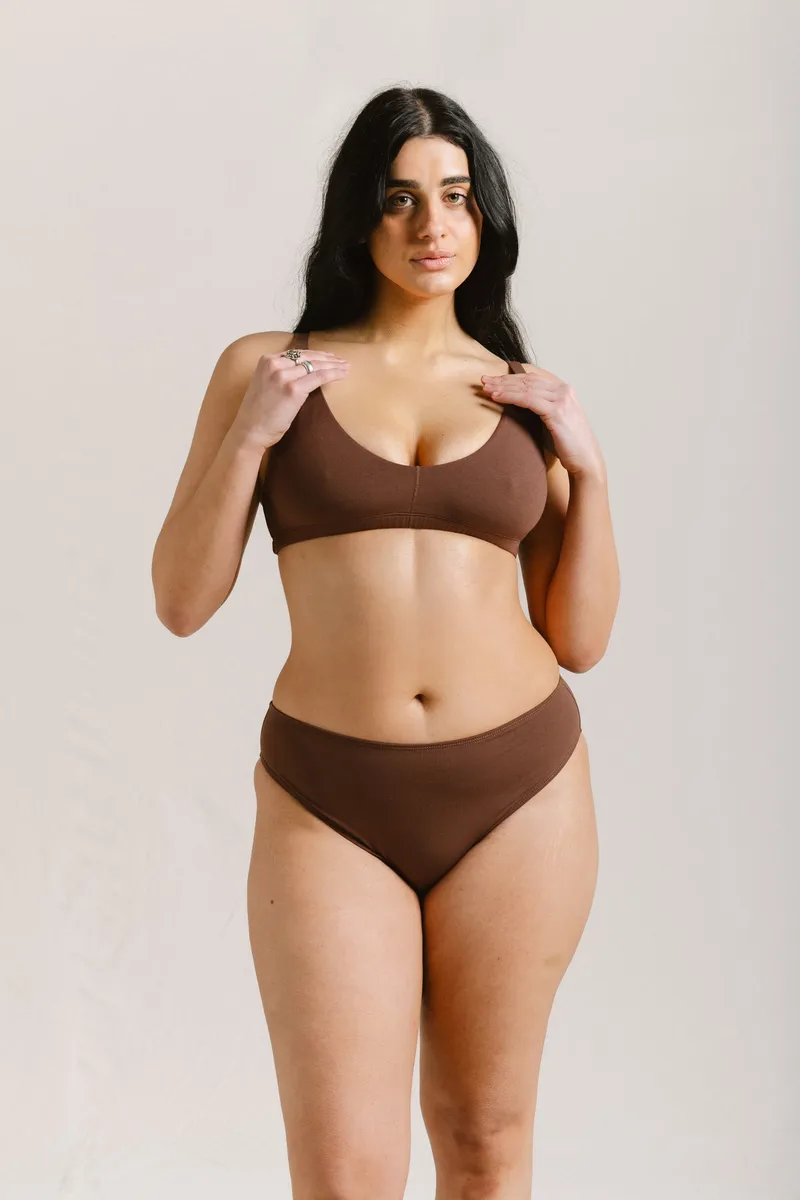 Luana Brief Nutmeg 2
