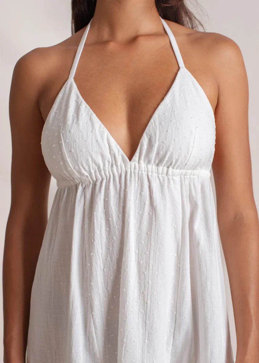 Mökki Dress Off White 2