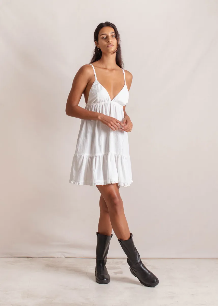 Mökki Dress Off White 11