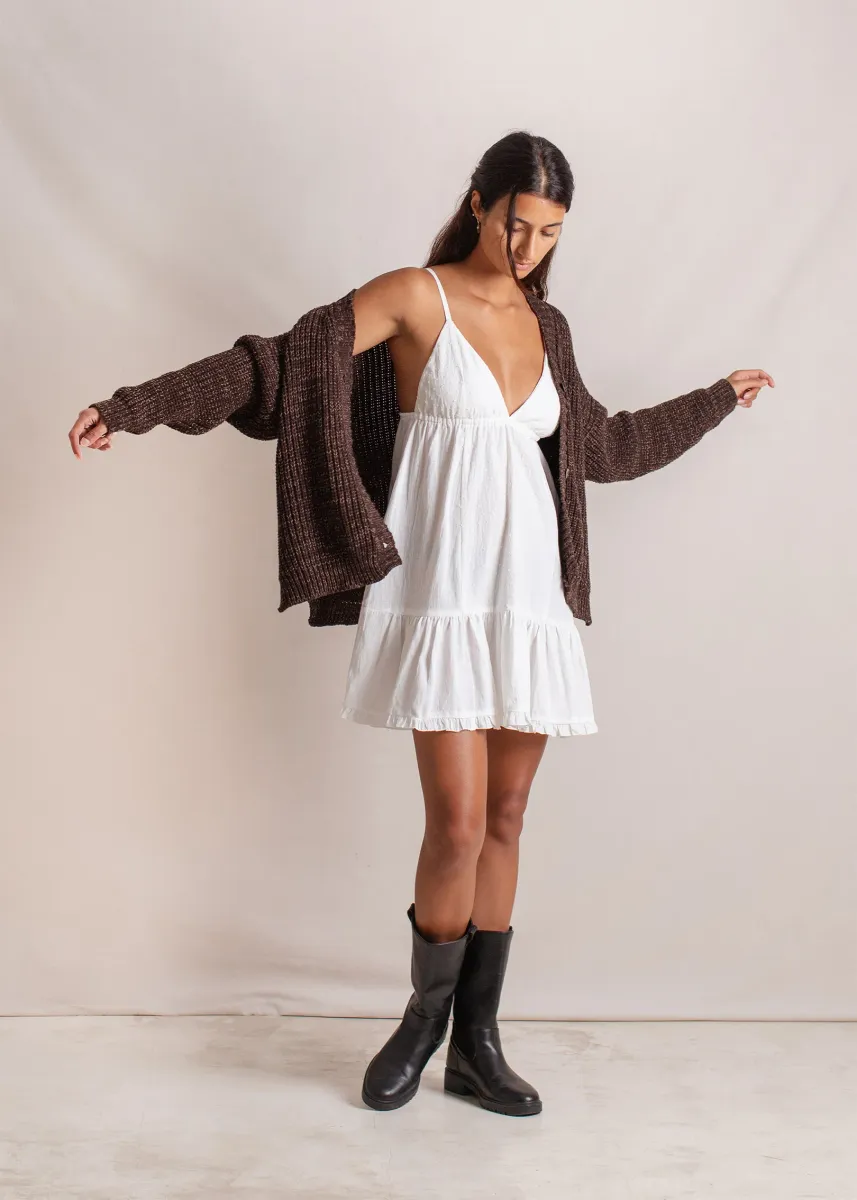 Mökki Dress Off White 12