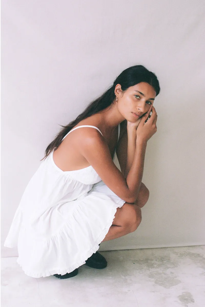 Mökki Dress Off White 14