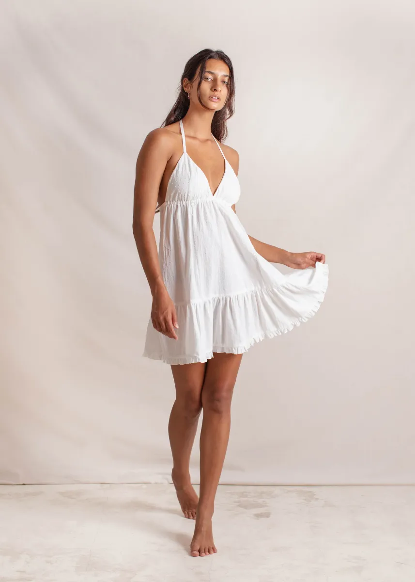 Mökki Dress Off White 3