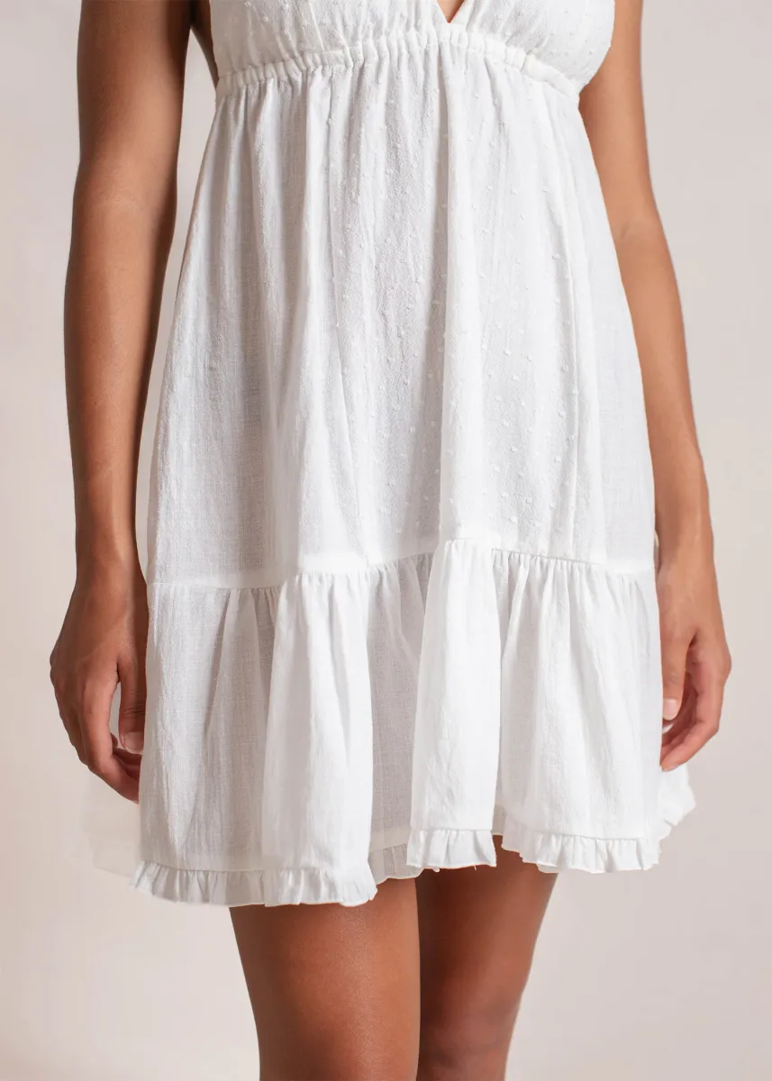 Mökki Dress Off White 4