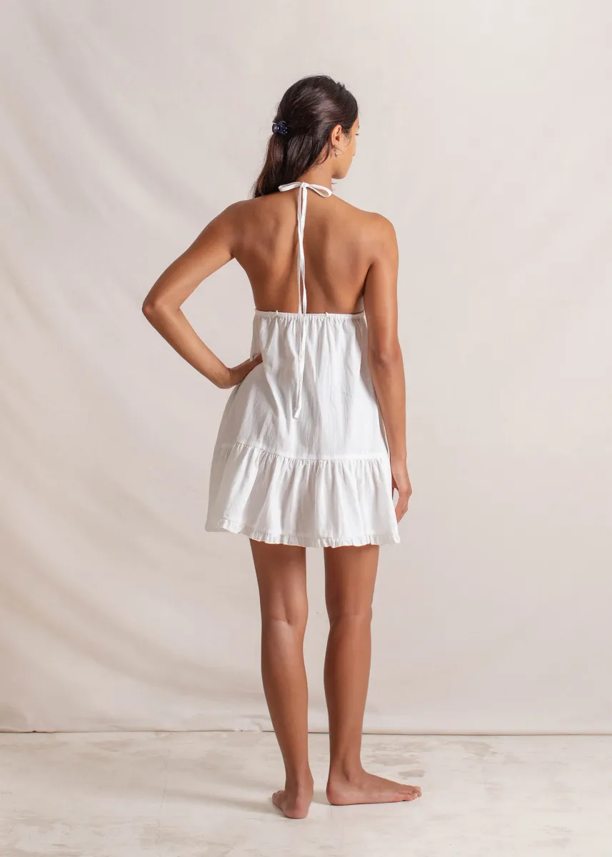 Mökki Dress Off White 5