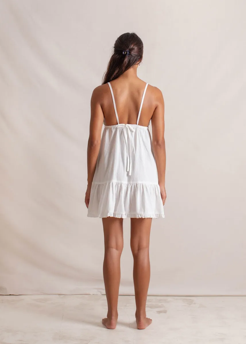 Mökki Dress Off White 6