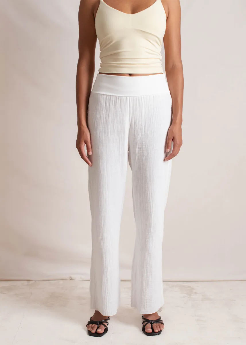 Mökki Pants Off White 2