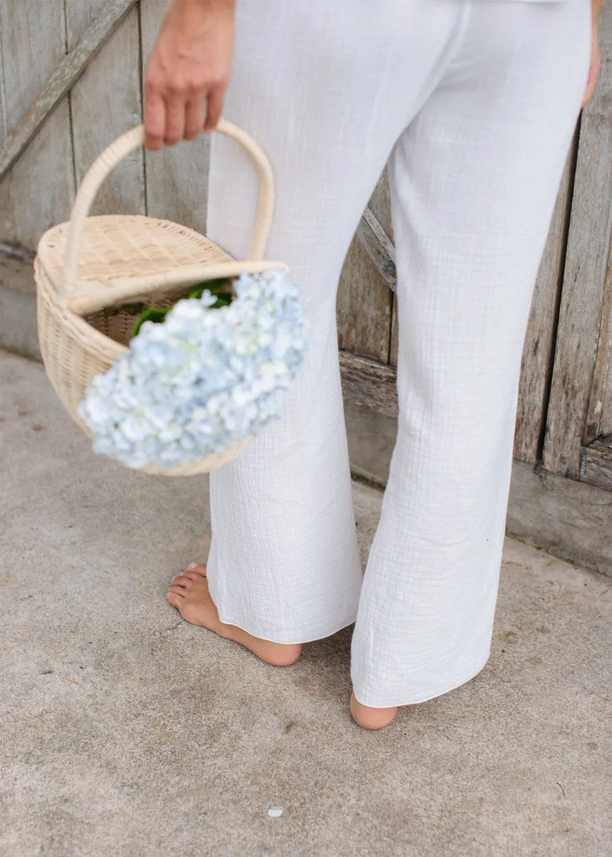 Mökki Pants Off White 11