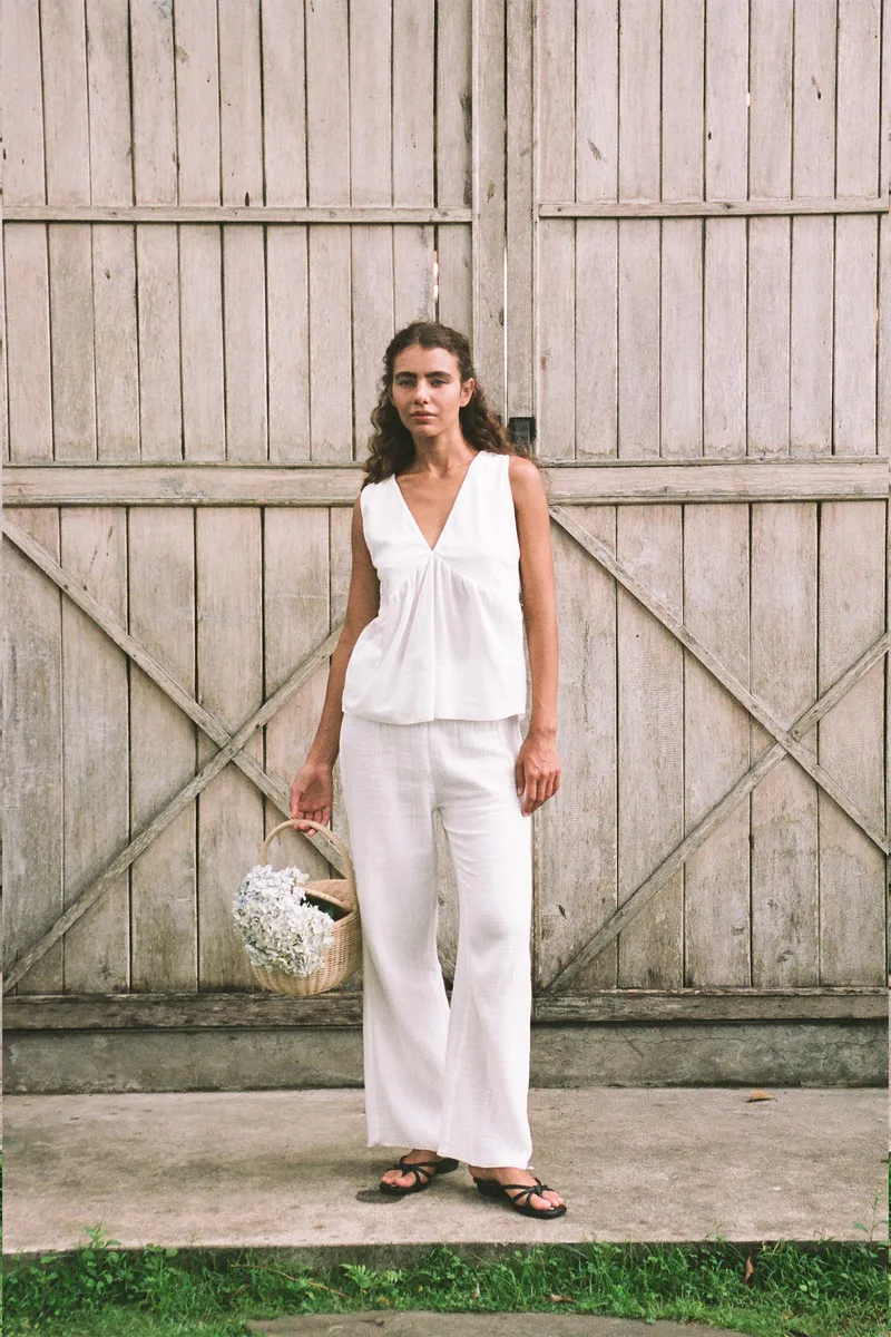 Mökki Pants Off White 14