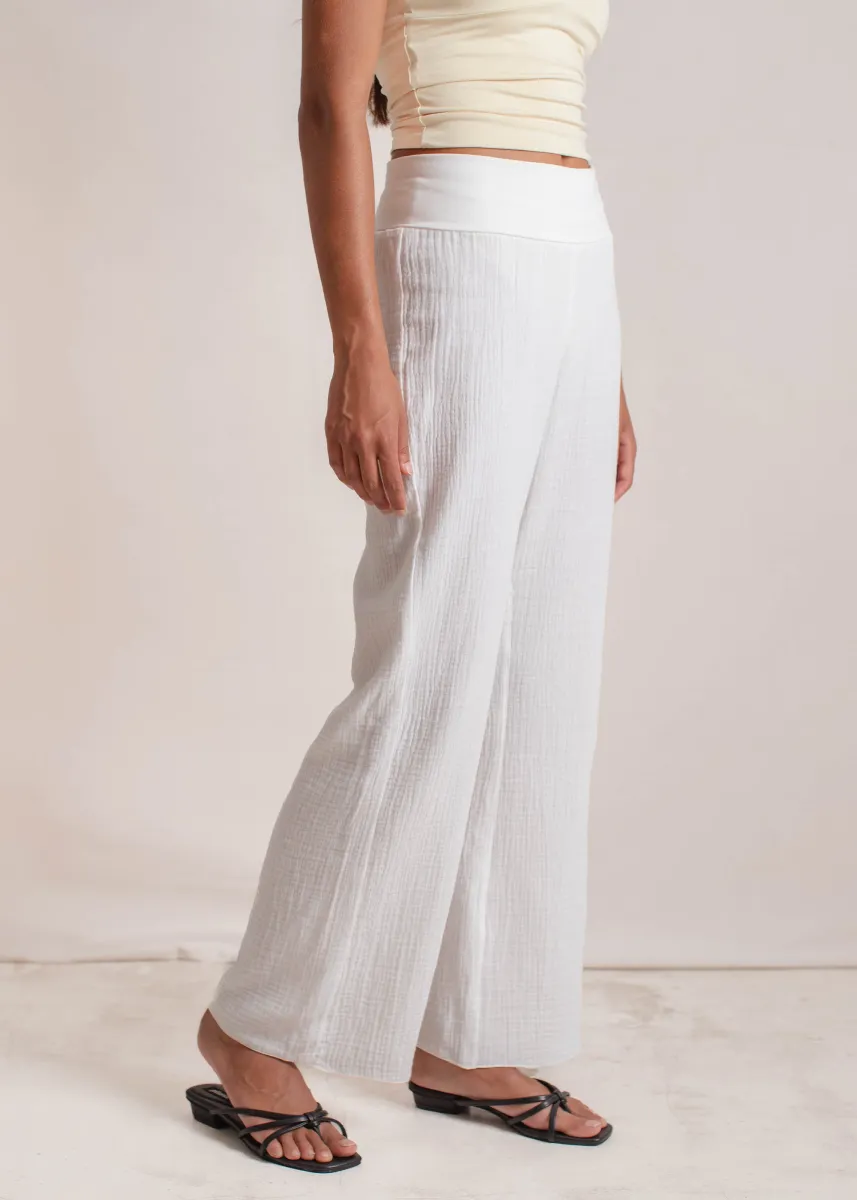 Mökki Pants Off White 4