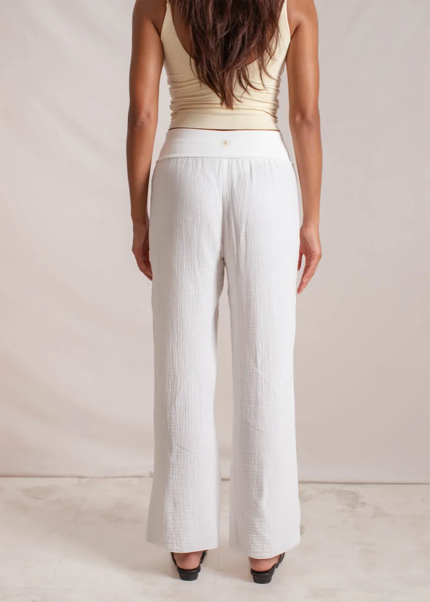 Mökki Pants Off White 5