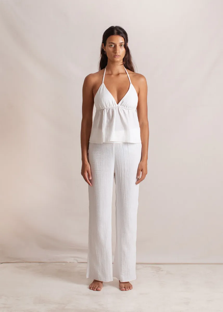 Mökki Pants Off White 7