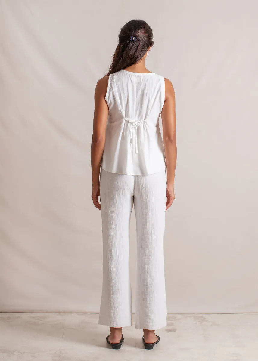 Mökki Pants Off White 8