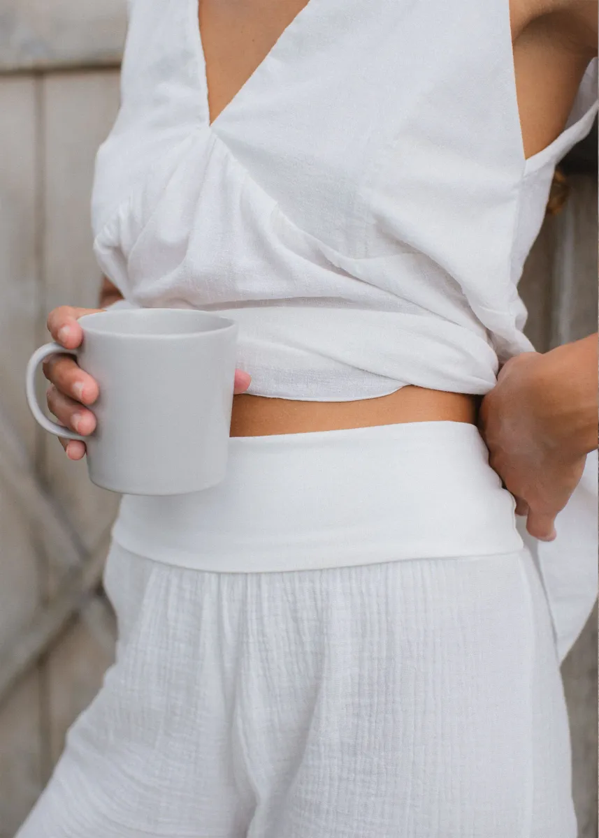 Mökki Pants Off White 10