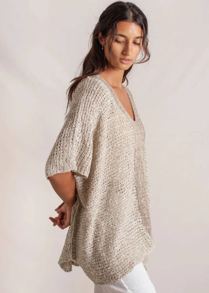 Mökki Poncho Stone 11