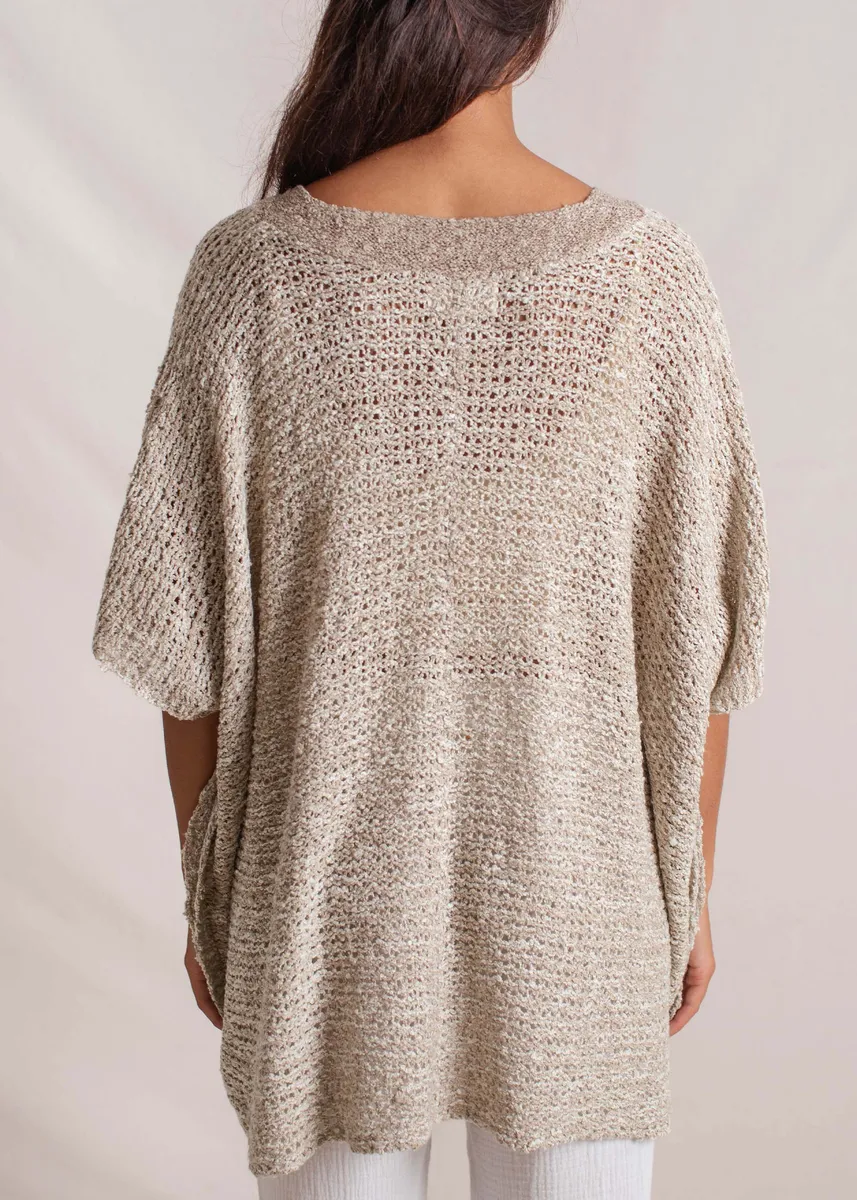 Mökki Poncho Stone 12