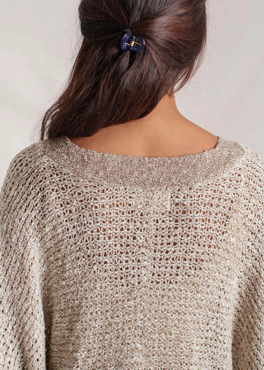 Mökki Poncho Stone 13