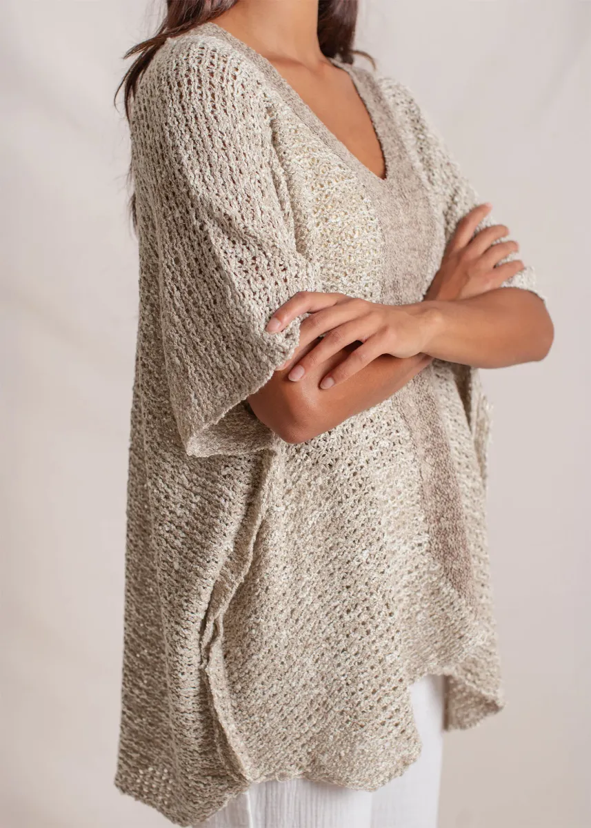 Mökki Poncho Stone 14