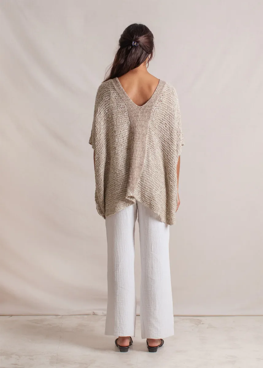 Mökki Poncho Stone 15