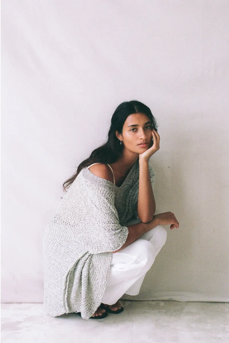 Mökki Poncho Stone 3