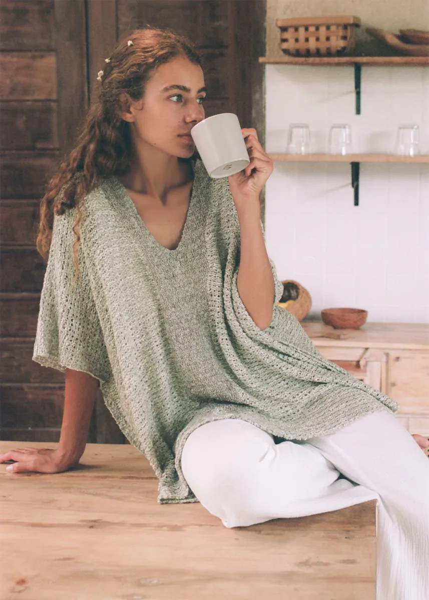 Mökki Poncho Stone 5