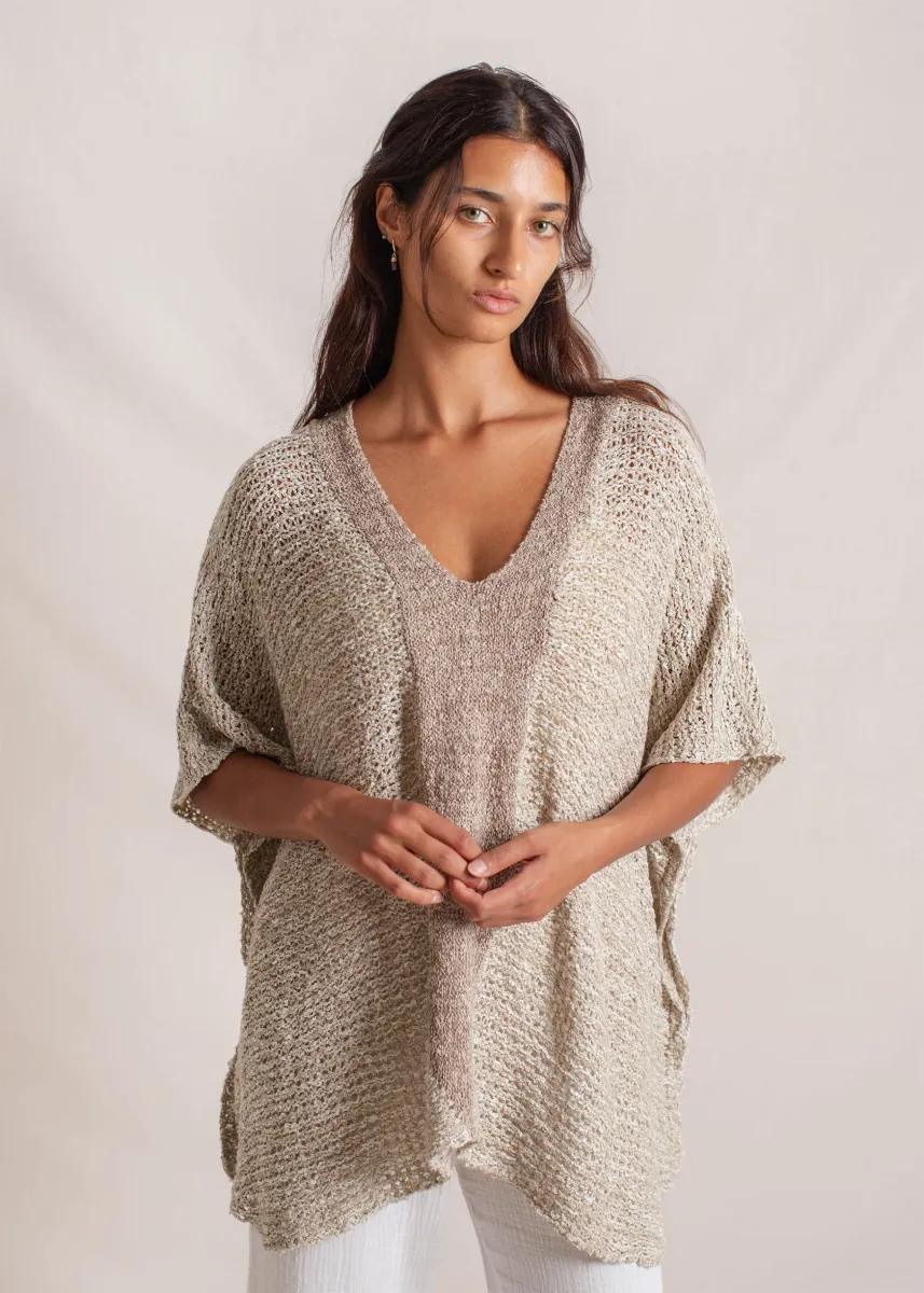 Mökki Poncho Stone 7