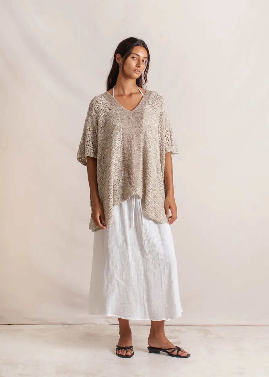 Mökki Poncho Stone 8