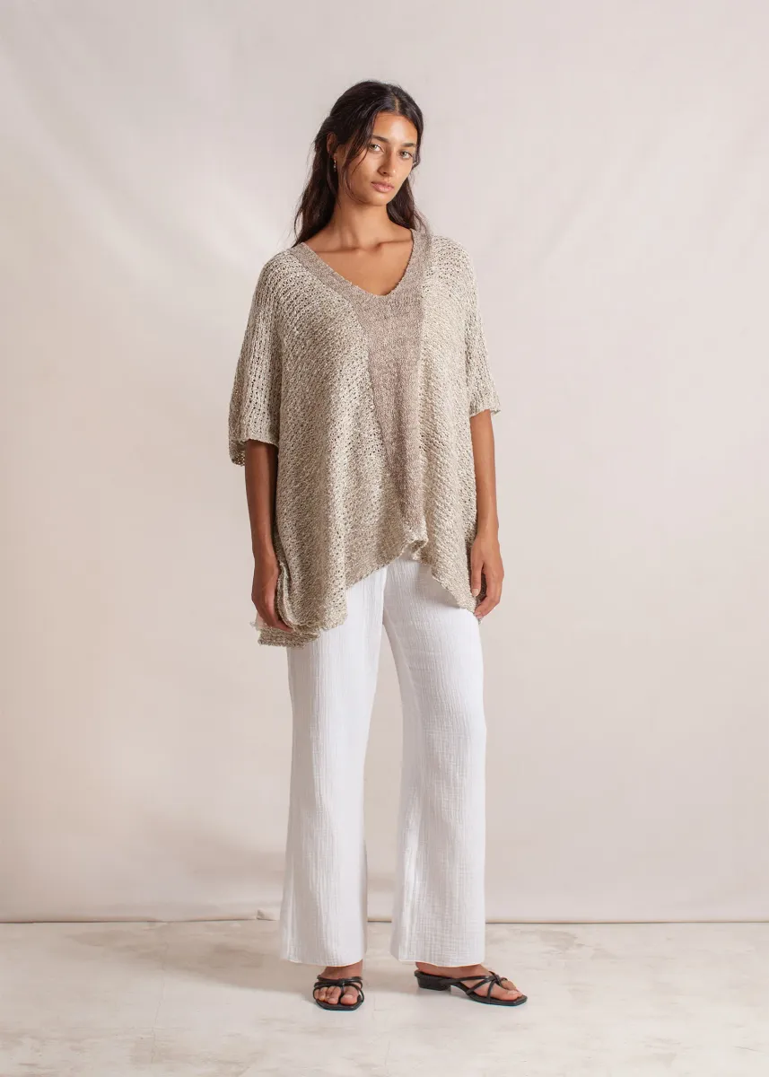 Mökki Poncho Stone 9