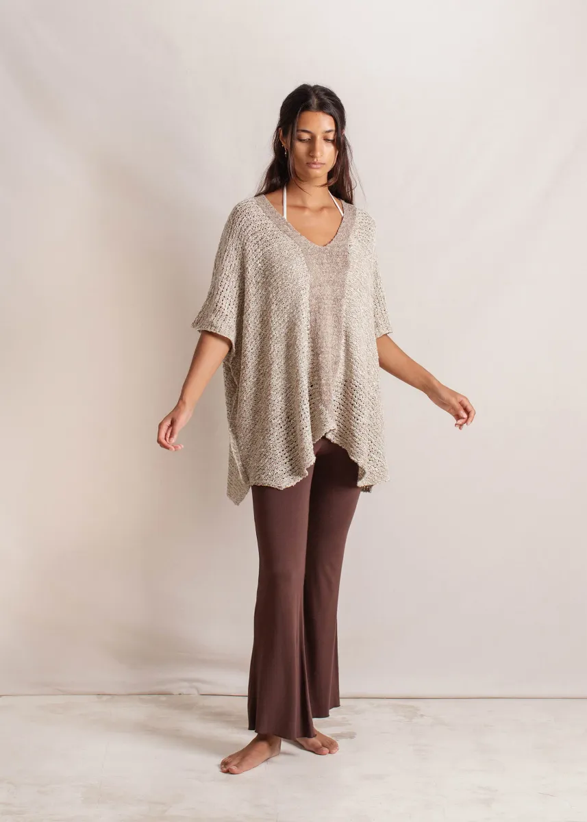 Mökki Poncho Stone 10