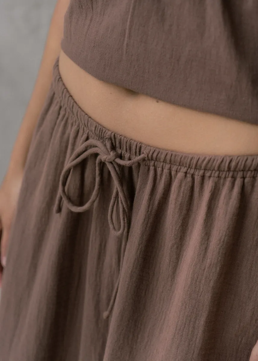 Mökki Skirt Walnut 5