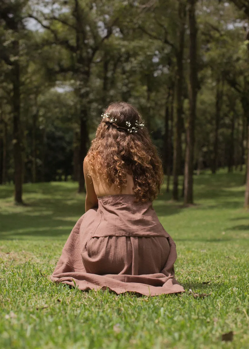 Mökki Skirt Walnut 6