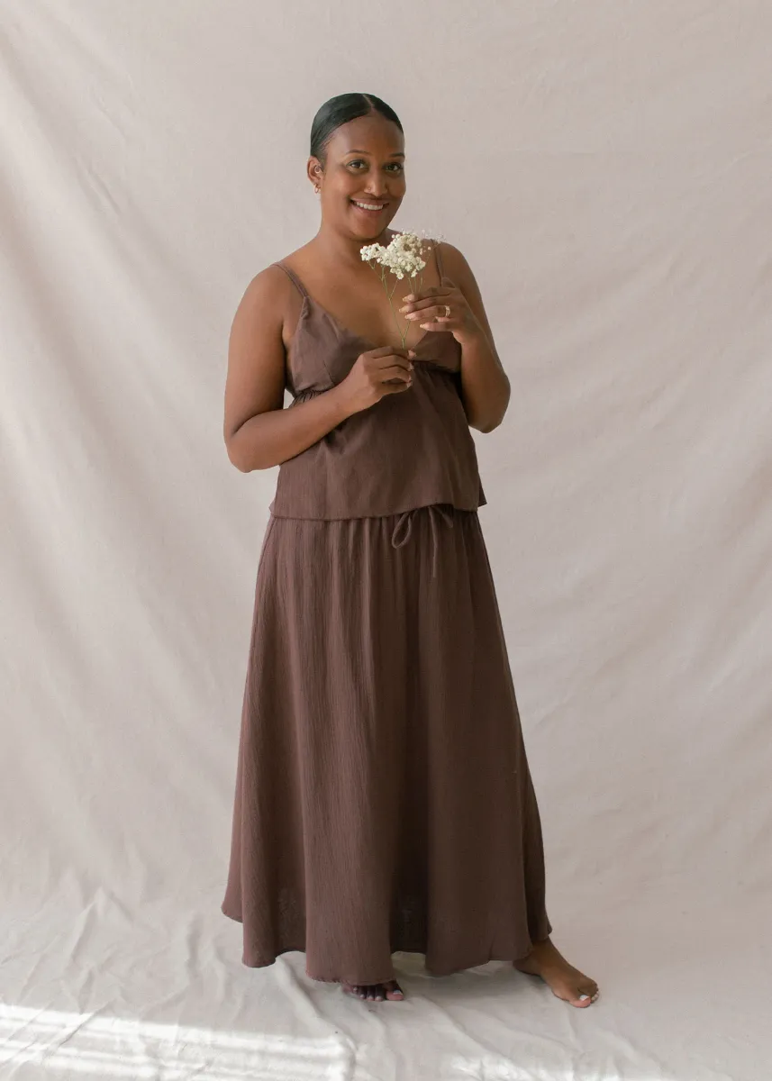 Mökki Skirt Walnut 9