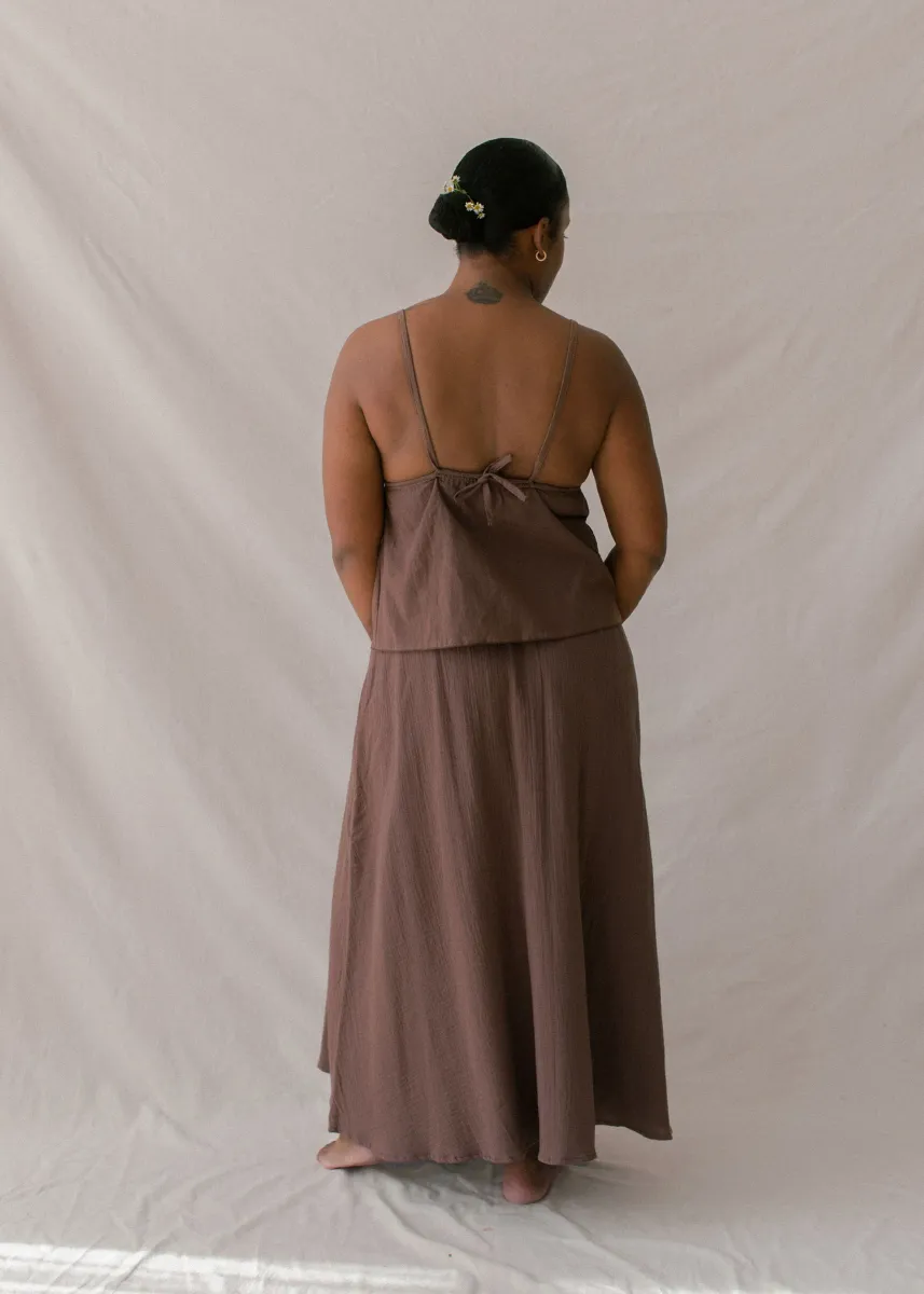 Mökki Skirt Walnut 10