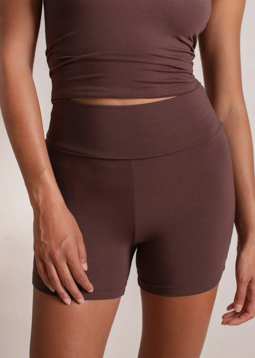 Moon Shorts Carob 4