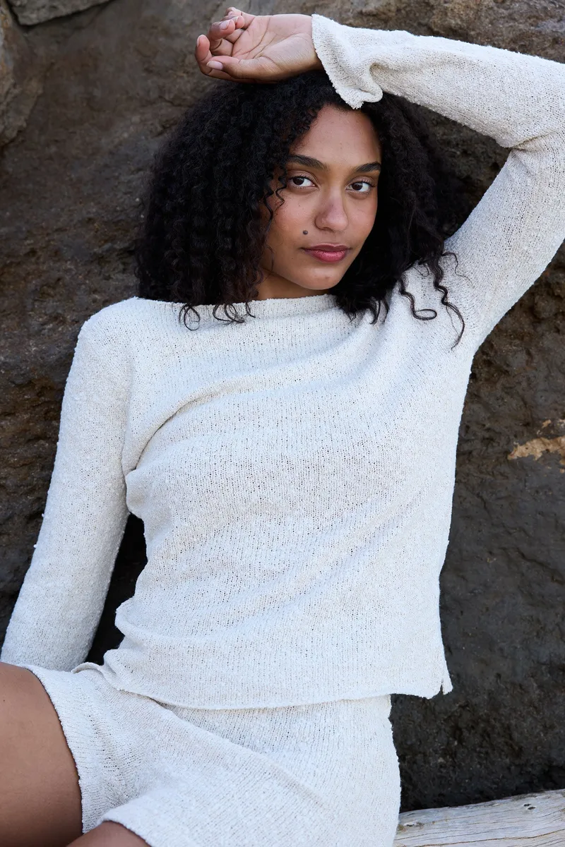 Olivia Longsleeve Cloud Cream 2