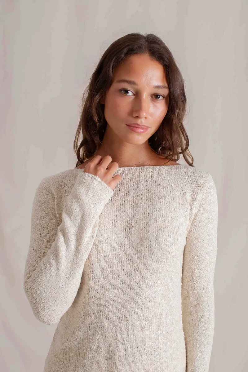 Olivia Longsleeve Cloud Cream 3