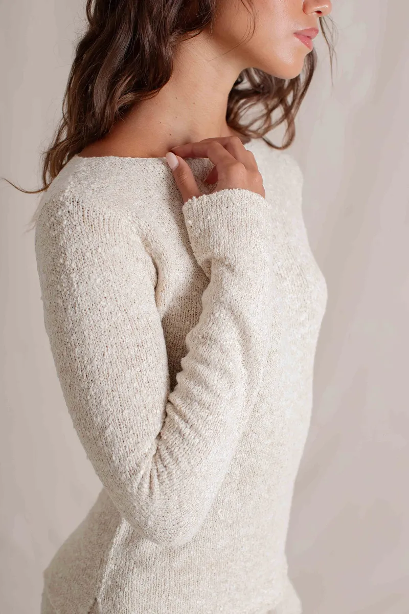 Olivia Longsleeve Cloud Cream 5