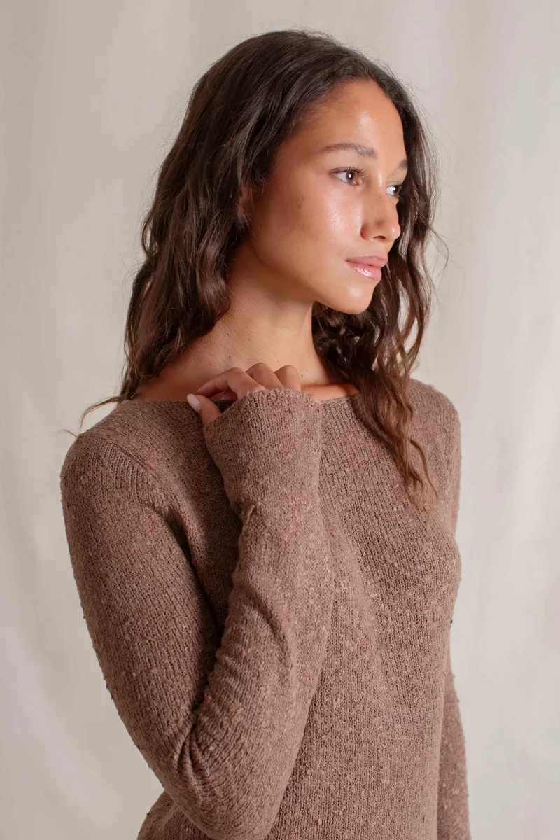 Olivia Longsleeve Pecan 4