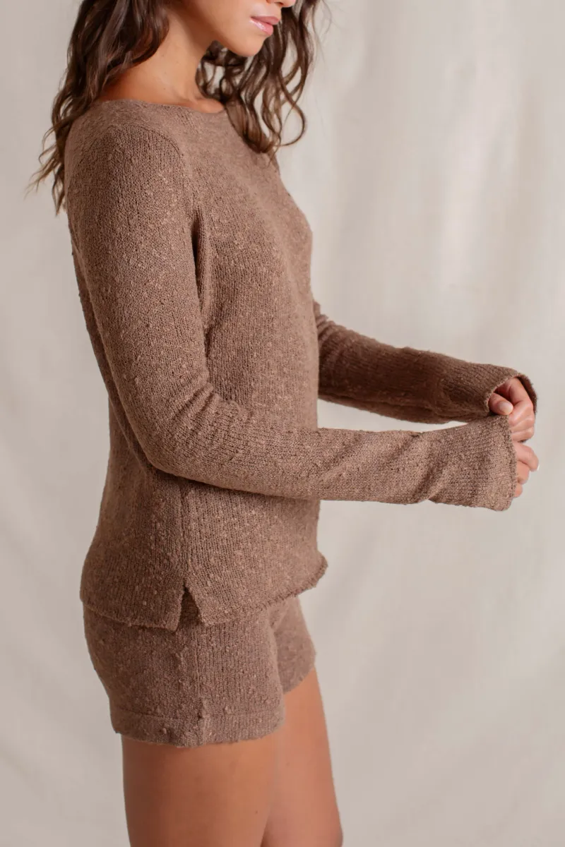 Olivia Longsleeve Pecan 5