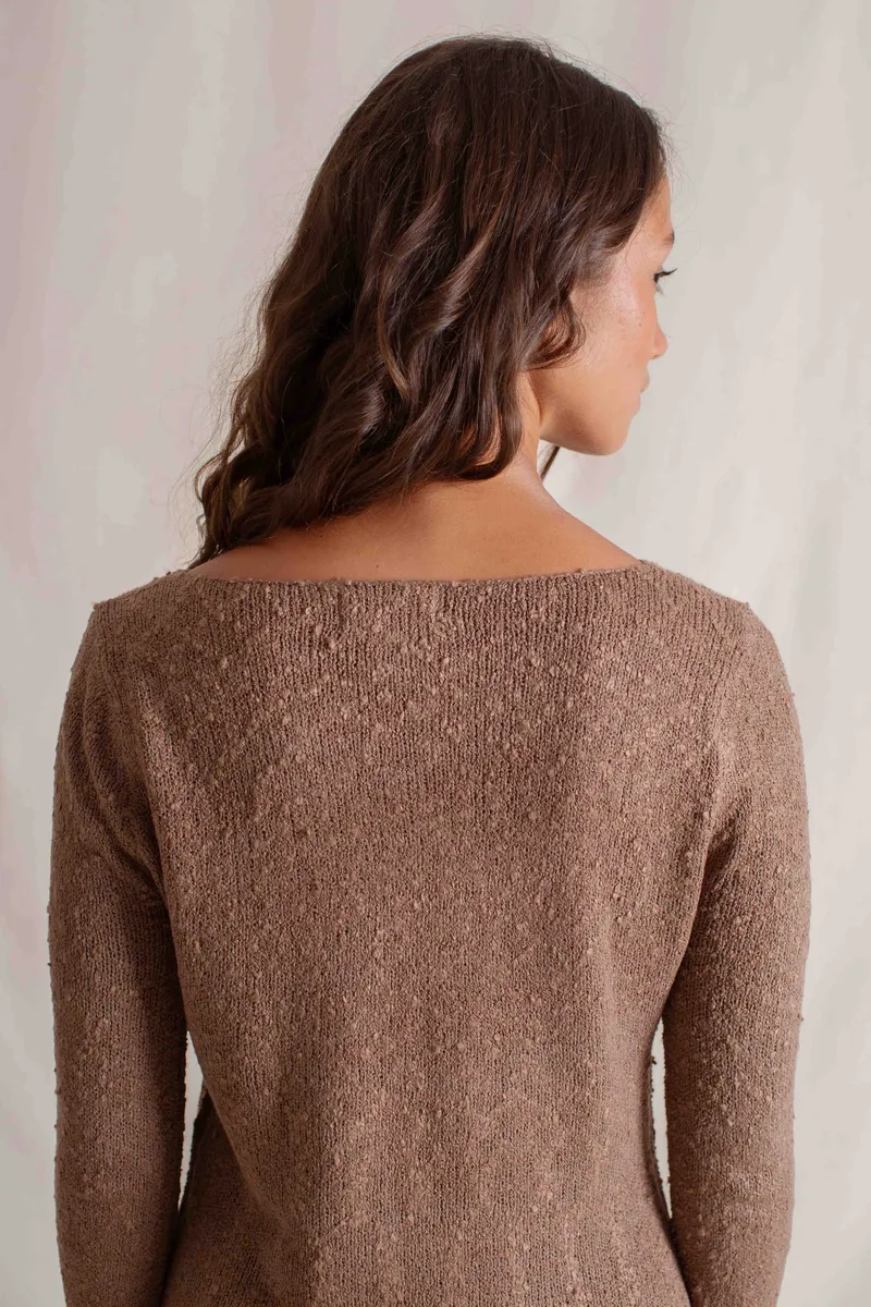 Olivia Longsleeve Pecan 6