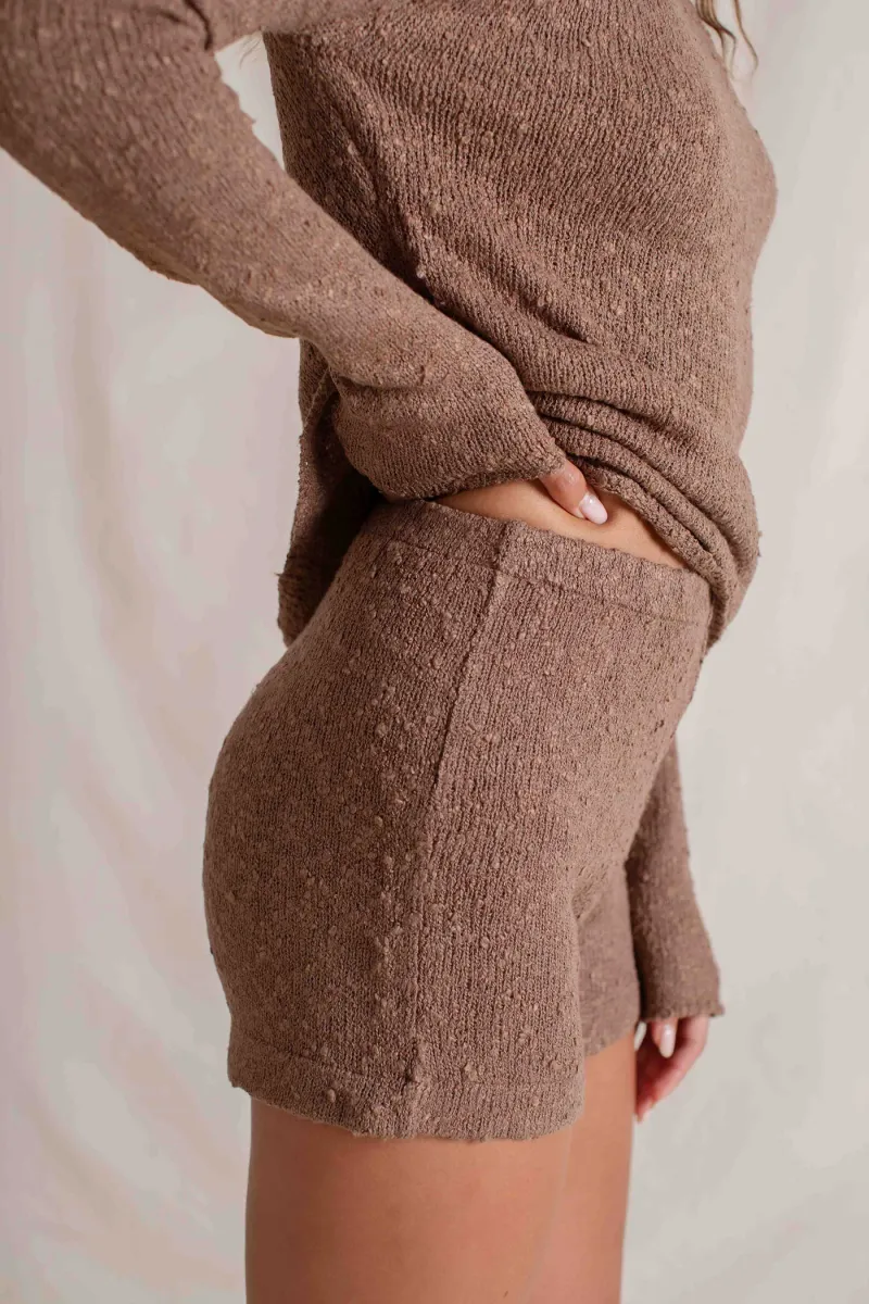 Olivia Shorts Pecan 3