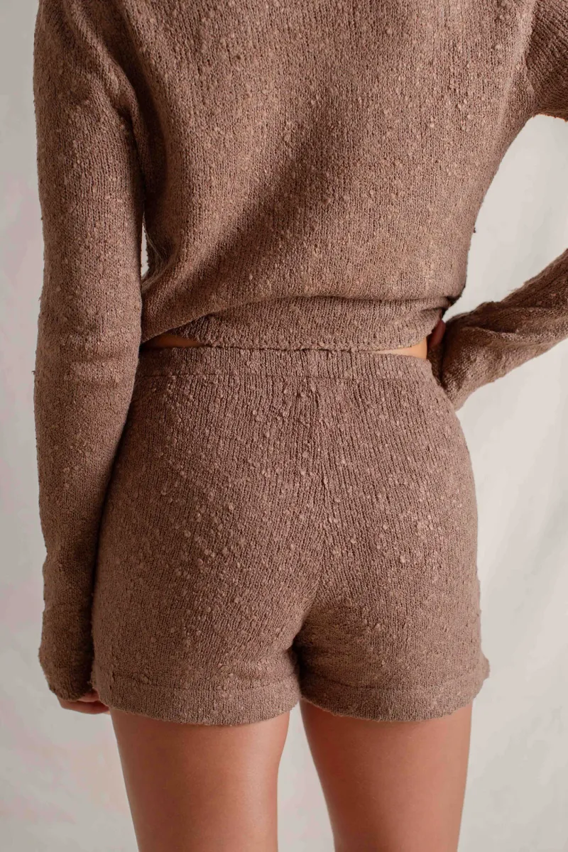 Olivia Shorts Pecan 4