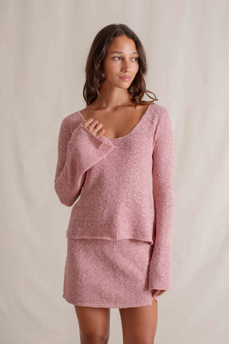 Paloma Longsleeve Peony 2
